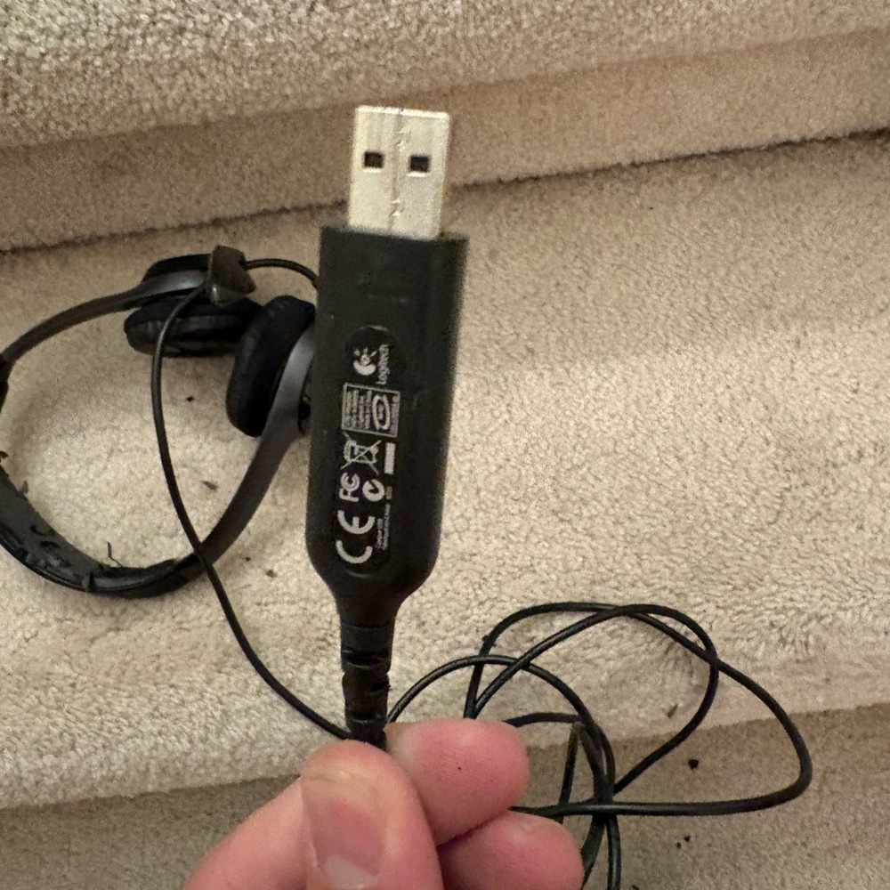 Logitech H390 USB Headset - Picture 5 of 5
